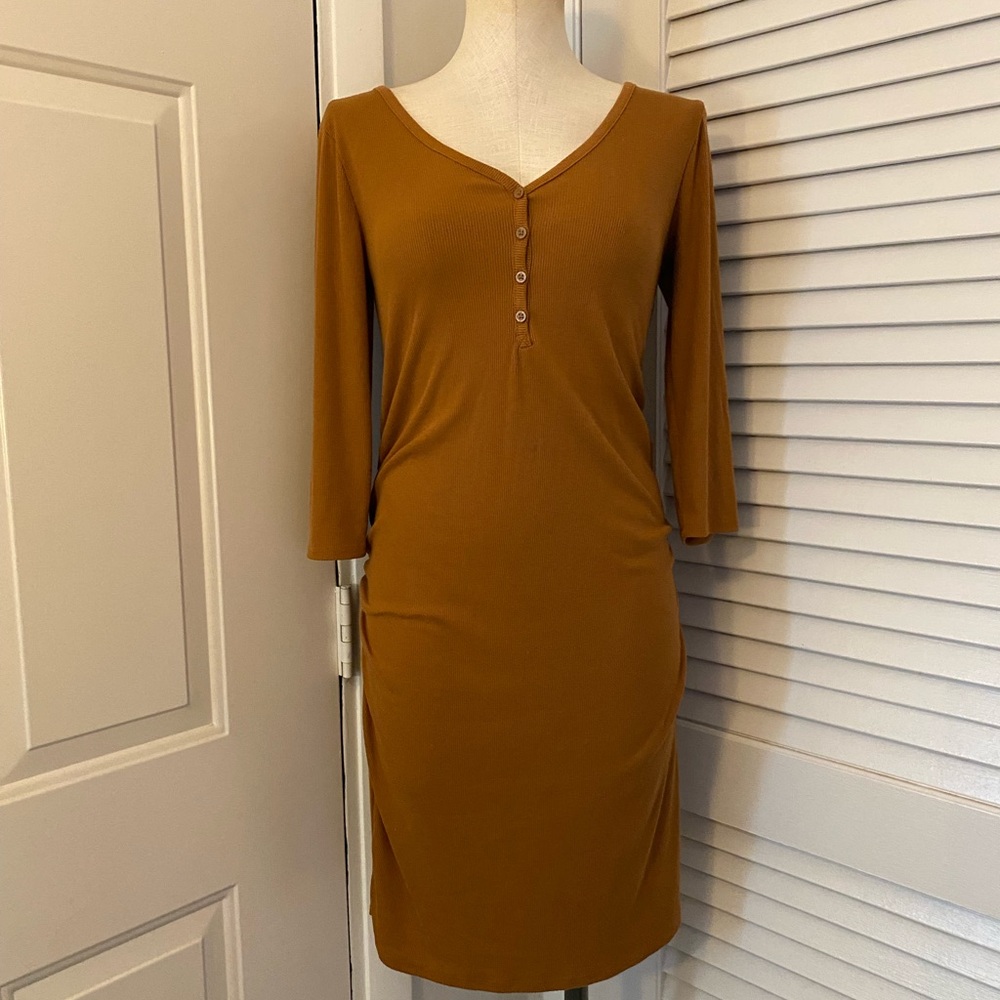 Isabel Maternity by Ingrid & Isabel: Midi Maternity Dress- Size Small